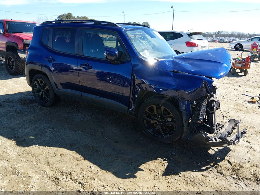 2017 Jeep Renegade Altitude Fwd