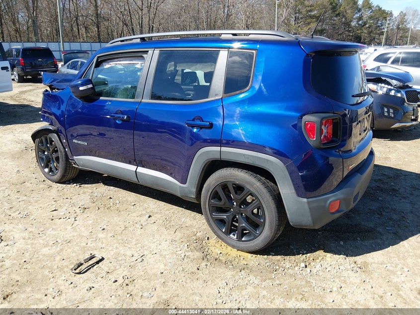 2017 Jeep Renegade Altitude Fwd
