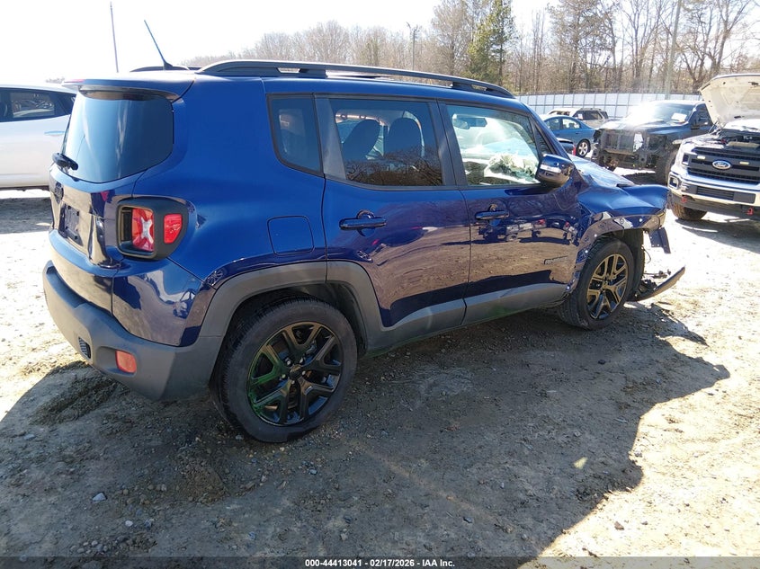 2017 Jeep Renegade Altitude Fwd