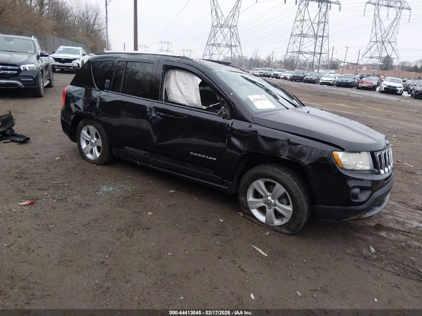 2013 Jeep Compass Latitude