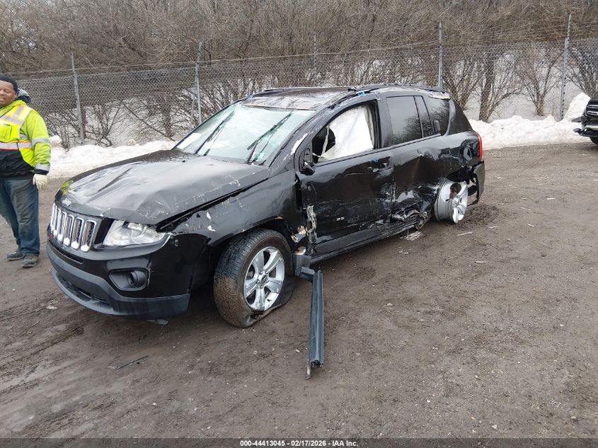 2013 Jeep Compass Latitude