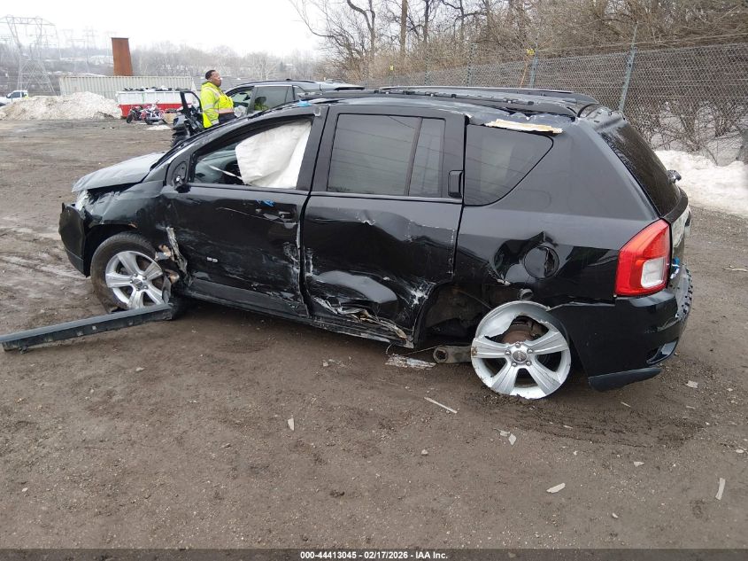 2013 Jeep Compass Latitude