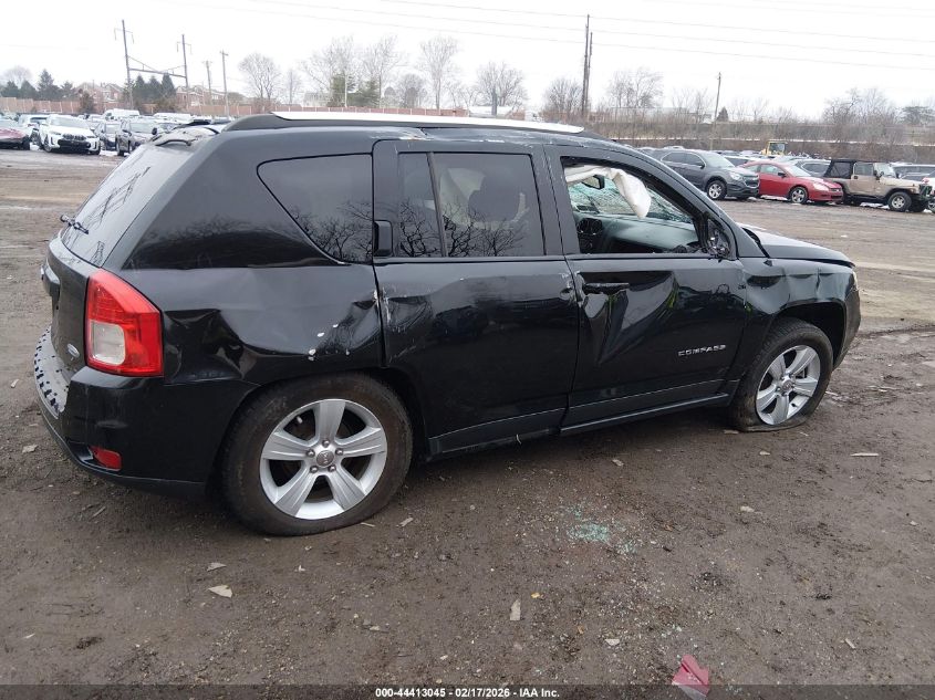 2013 Jeep Compass Latitude