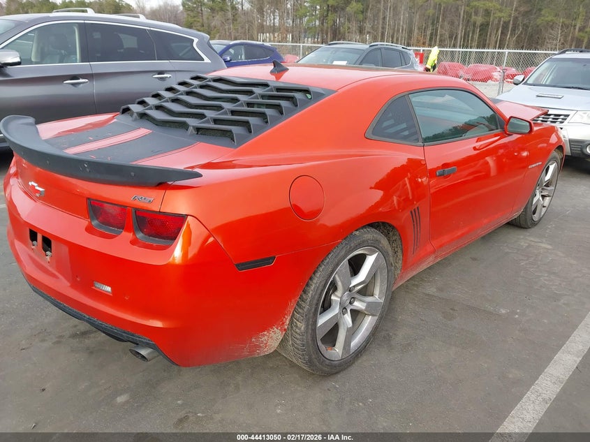 2011 Chevrolet Camaro 2Lt