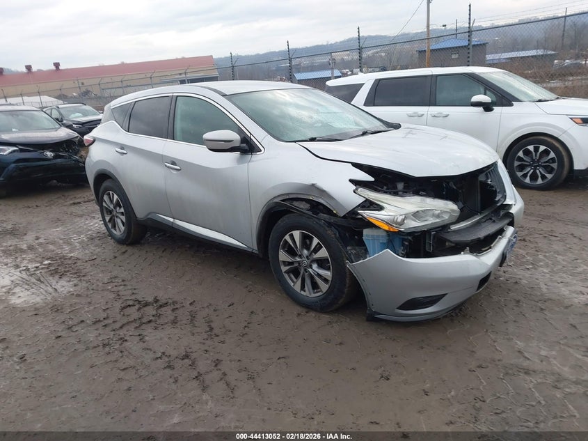 2016 Nissan Murano Platinum/S/Sl/Sv