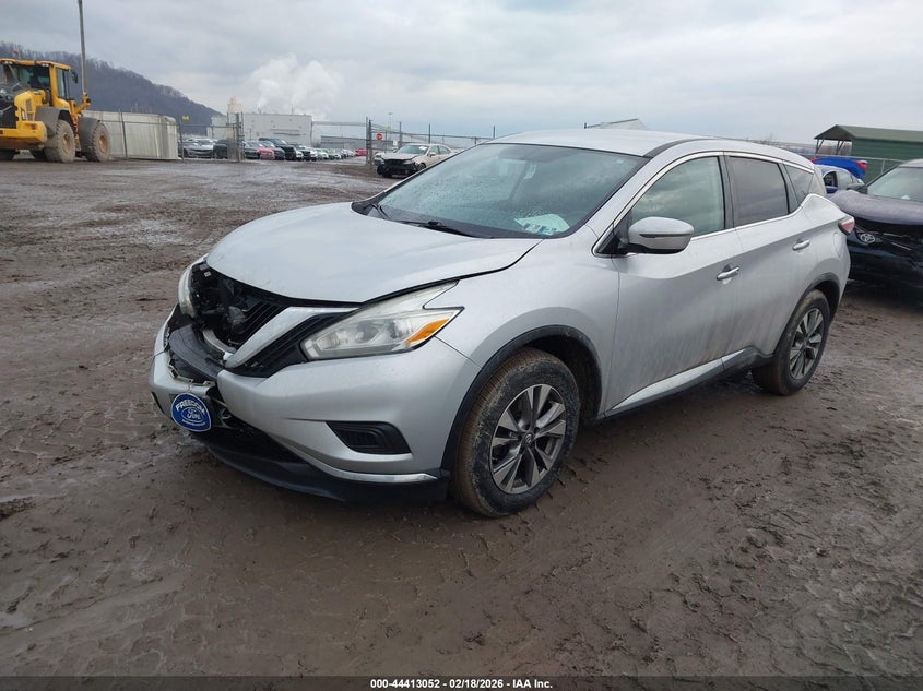 2016 Nissan Murano Platinum/S/Sl/Sv