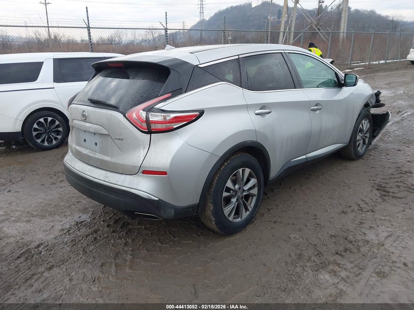 2016 Nissan Murano Platinum/S/Sl/Sv