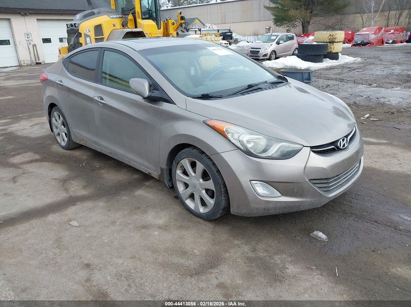 2013 Hyundai Elantra Limited