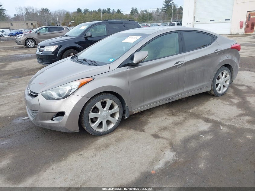 2013 Hyundai Elantra Limited