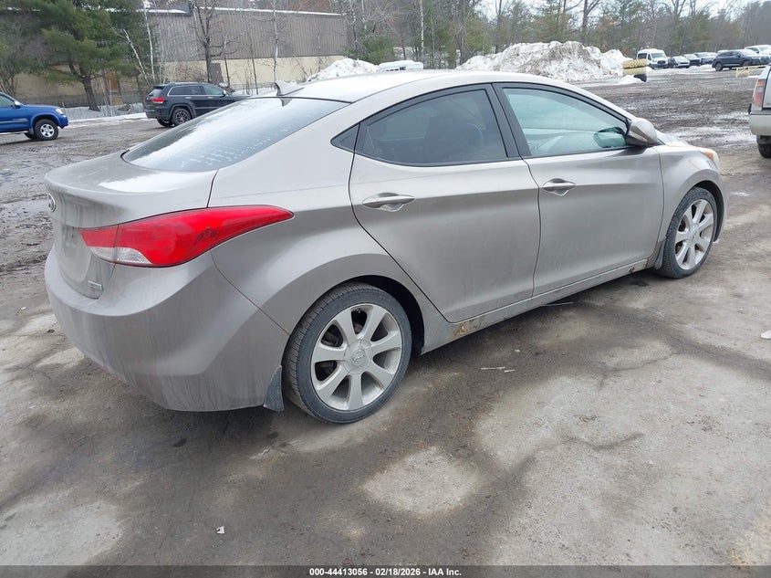 2013 Hyundai Elantra Limited