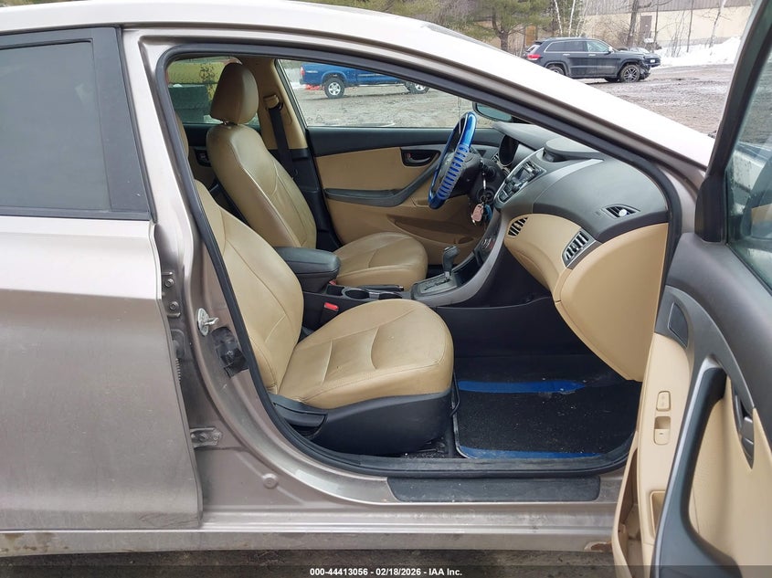 2013 Hyundai Elantra Limited