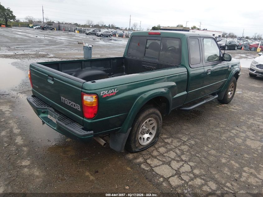 2001 Mazda B3000 Ds/Se