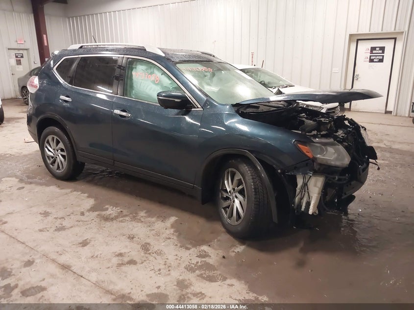 2015 Nissan Rogue Sl