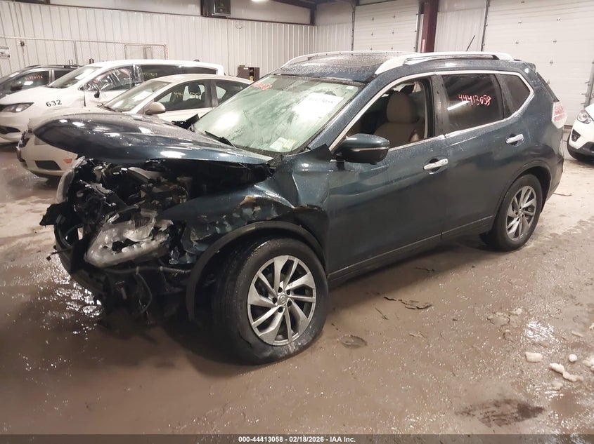 2015 Nissan Rogue Sl