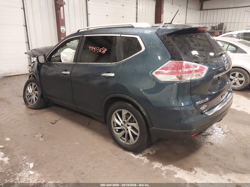 2015 Nissan Rogue Sl