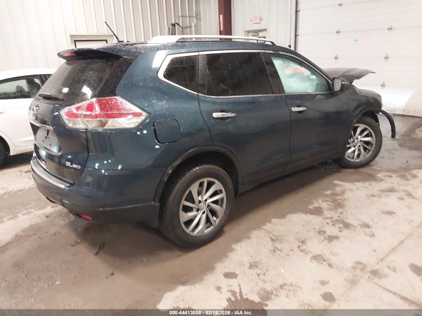 2015 Nissan Rogue Sl