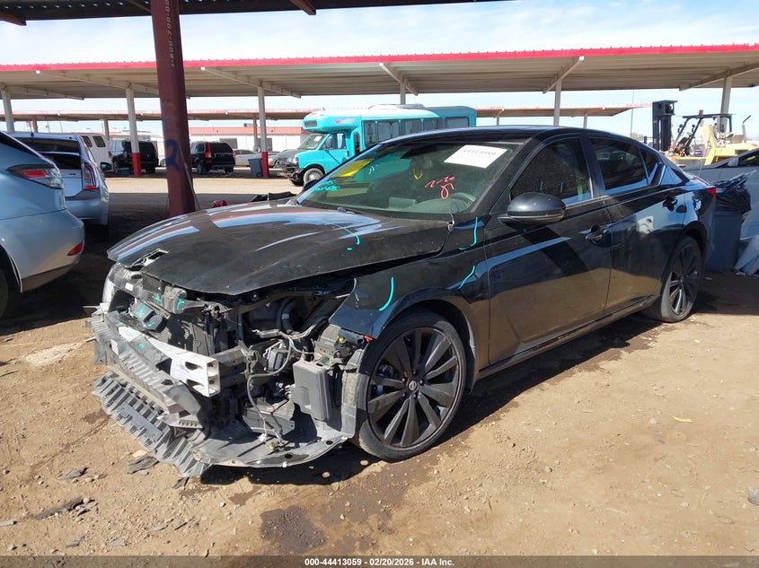 2022 Nissan Altima Sr Fwd