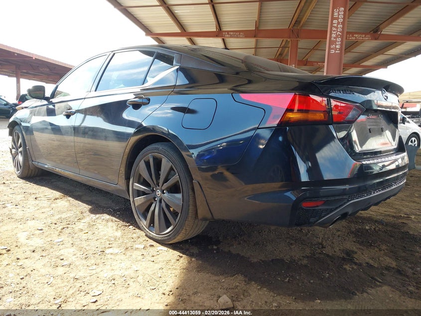 2022 Nissan Altima Sr Fwd