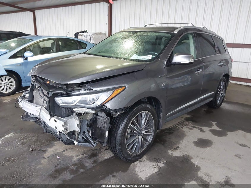 2019 Infiniti Qx60 Luxe