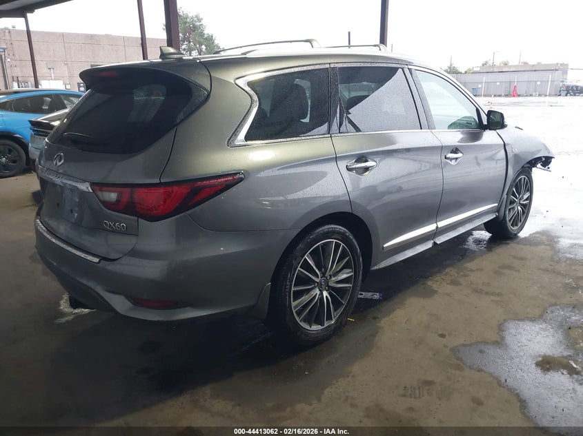 2019 Infiniti Qx60 Luxe