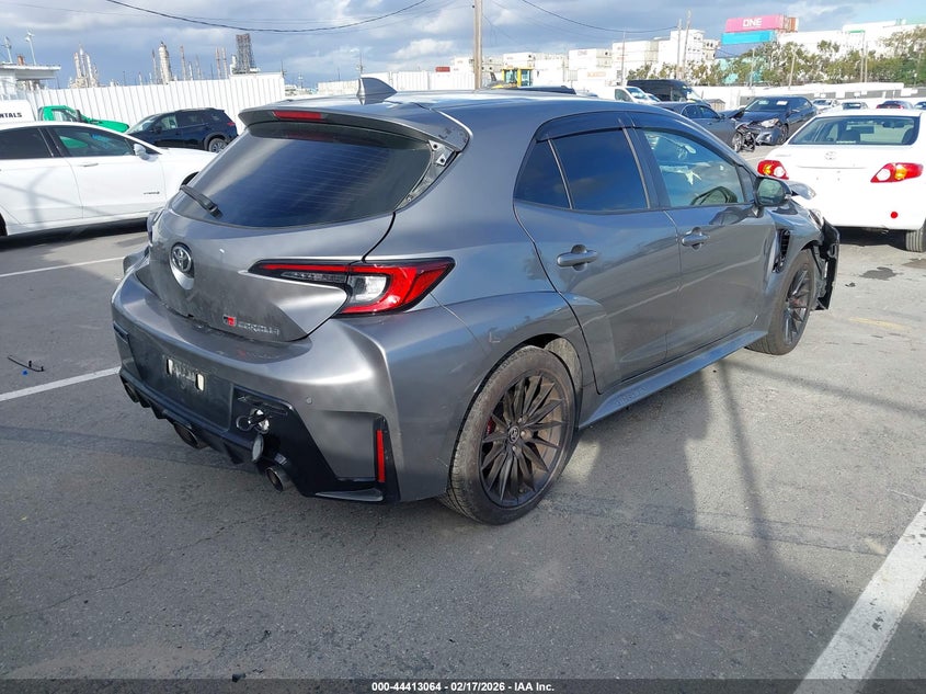 2024 Toyota Gr Corolla Premium