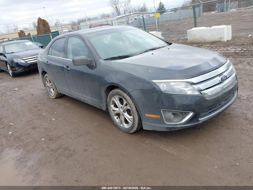 2010 Ford Fusion Sel