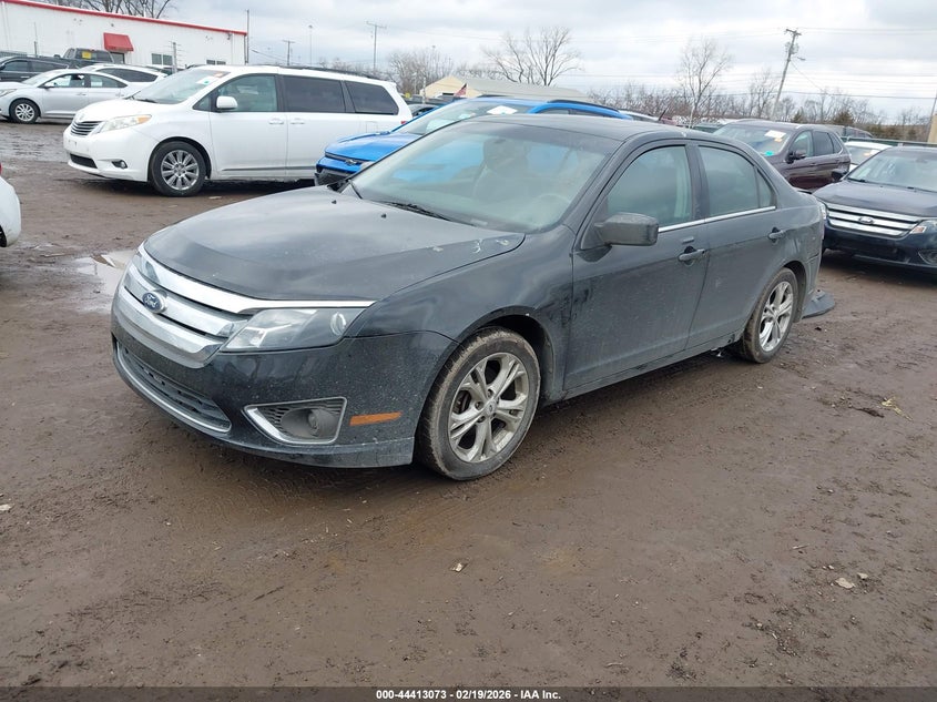 2010 Ford Fusion Sel