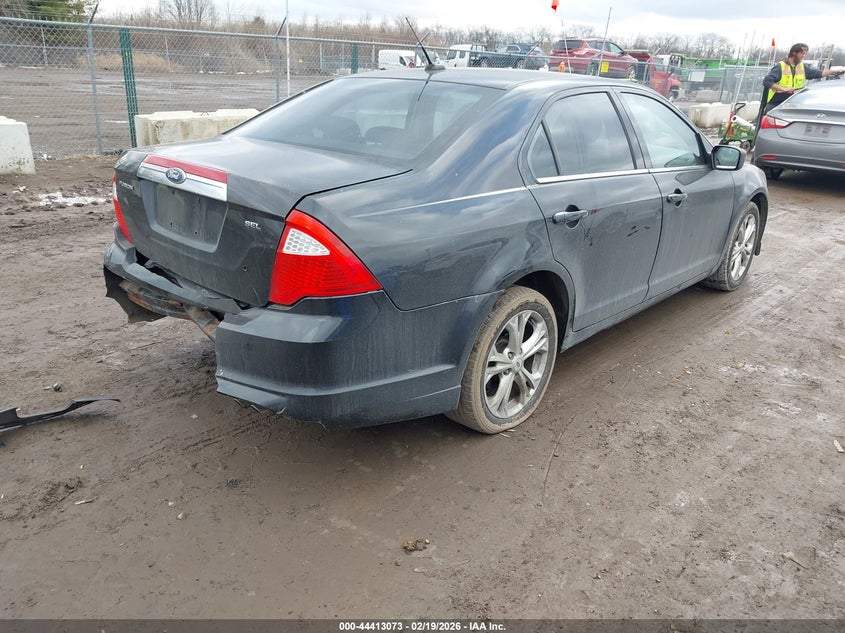 2010 Ford Fusion Sel