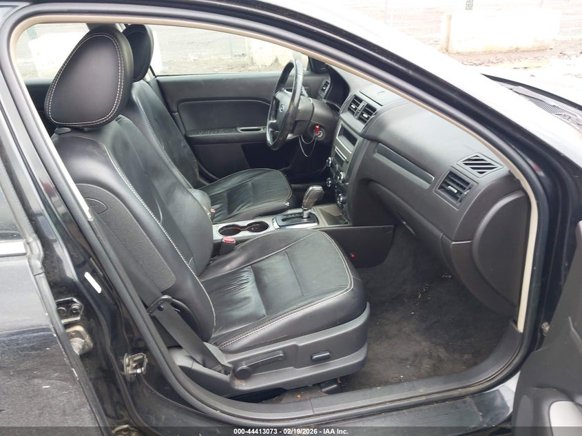 2010 Ford Fusion Sel