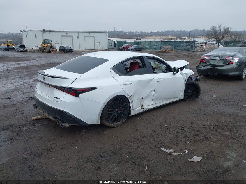 2024 Lexus Is 500 F Sport Performance Premium