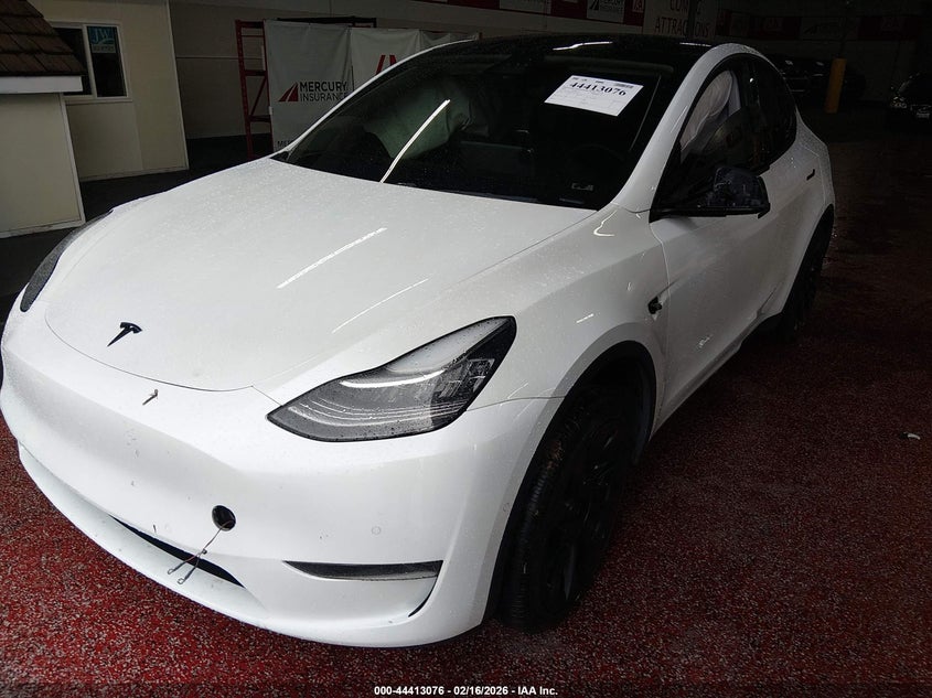 2020 Tesla Model Y Long Range Dual Motor All-Wheel Drive