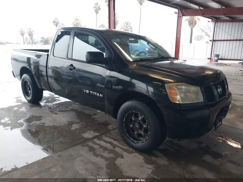 2007 Nissan Titan Xe