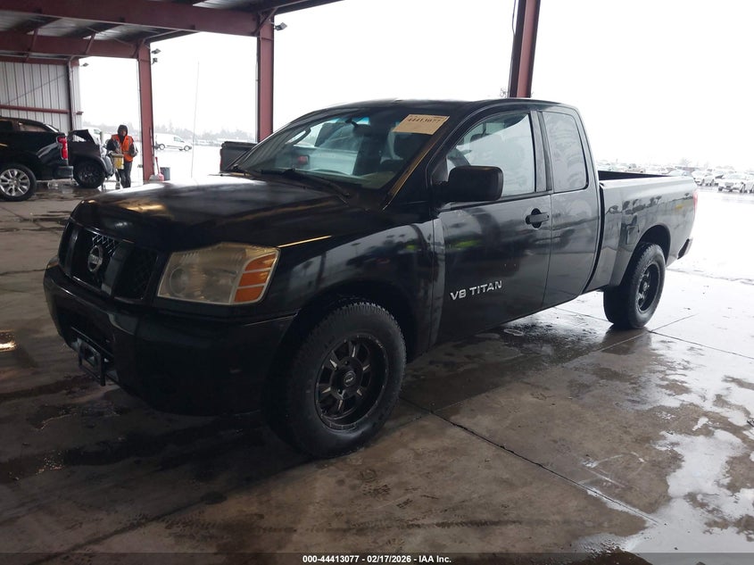 2007 Nissan Titan Xe