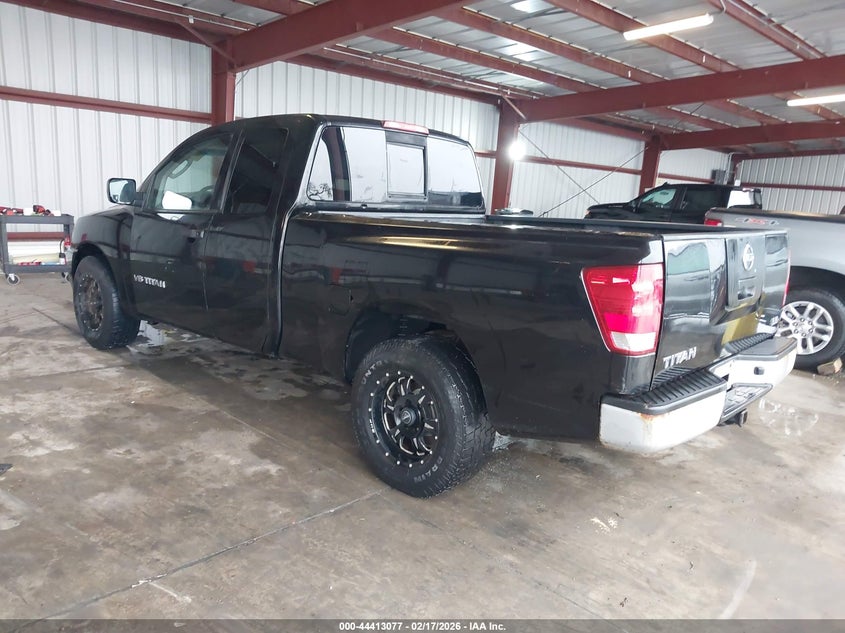 2007 Nissan Titan Xe