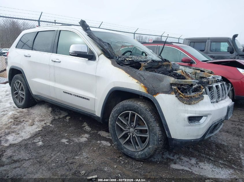 2018 Jeep Grand Cherokee Limited 4X4