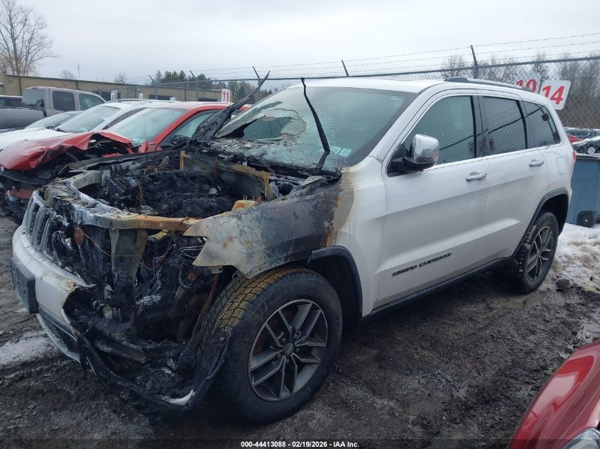 2018 Jeep Grand Cherokee Limited 4X4