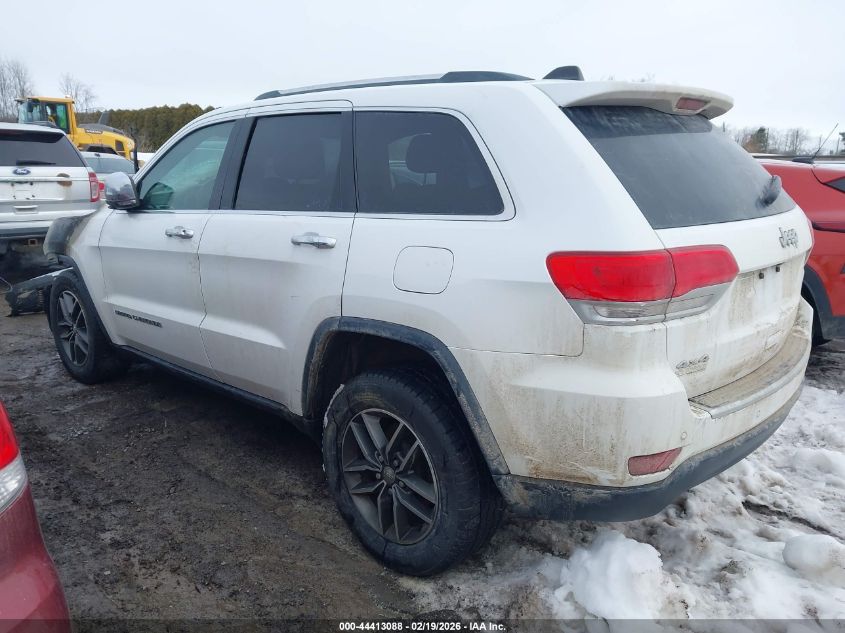 2018 Jeep Grand Cherokee Limited 4X4