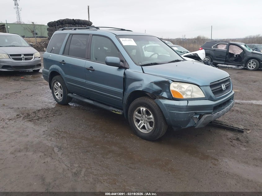 2005 HONDA PILOT EX