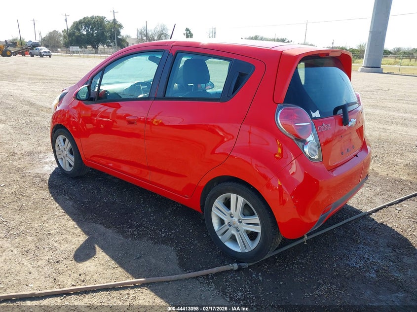 2015 Chevrolet Spark Ls Cvt