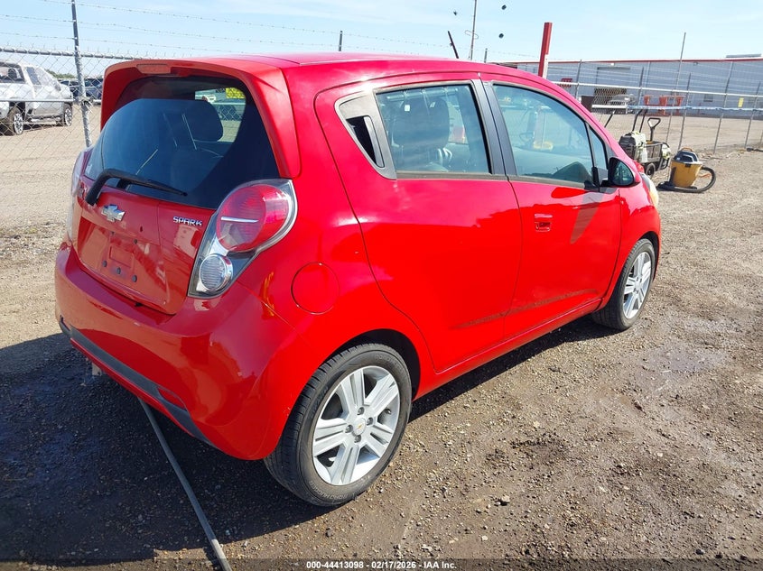 2015 Chevrolet Spark Ls Cvt