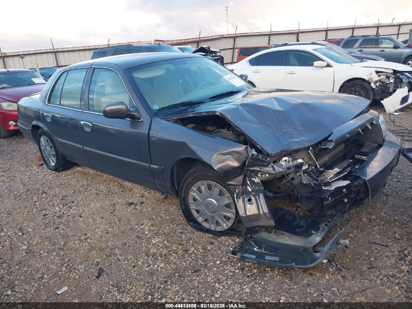 2007 Mercury Grand Marquis Gs