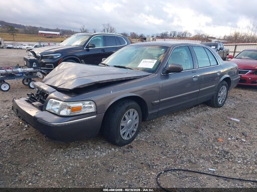 2007 Mercury Grand Marquis Gs