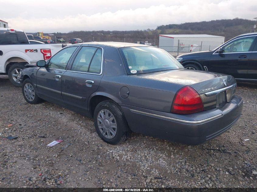 2007 Mercury Grand Marquis Gs