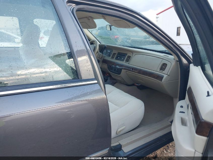 2007 Mercury Grand Marquis Gs