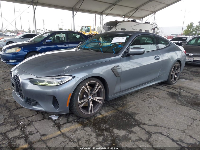 2021 BMW 430I