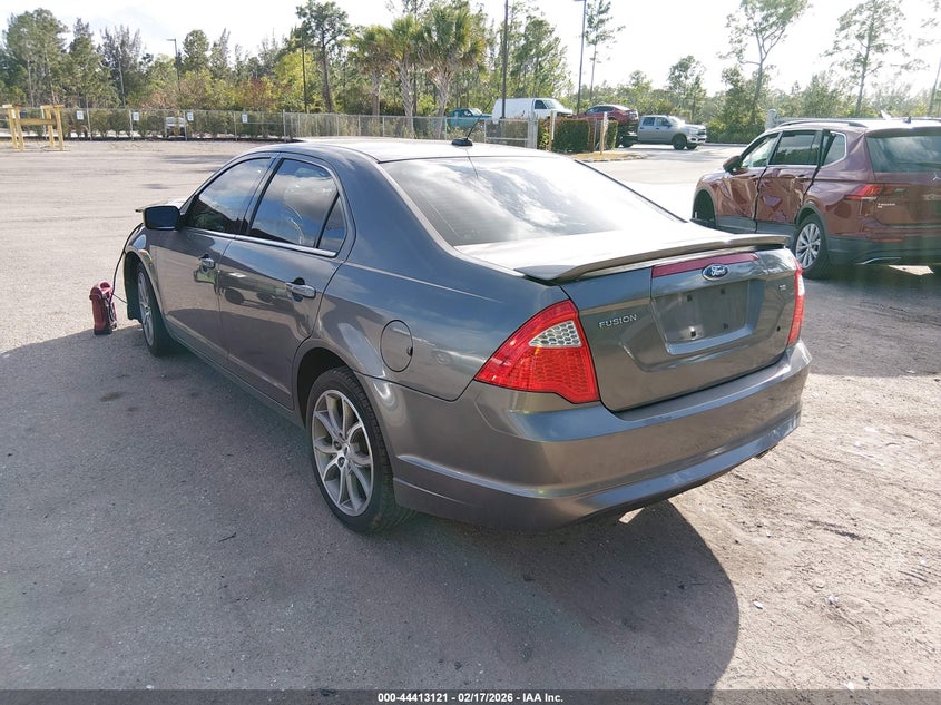 2010 Ford Fusion Se