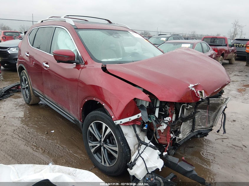 2018 Nissan Rogue Sl