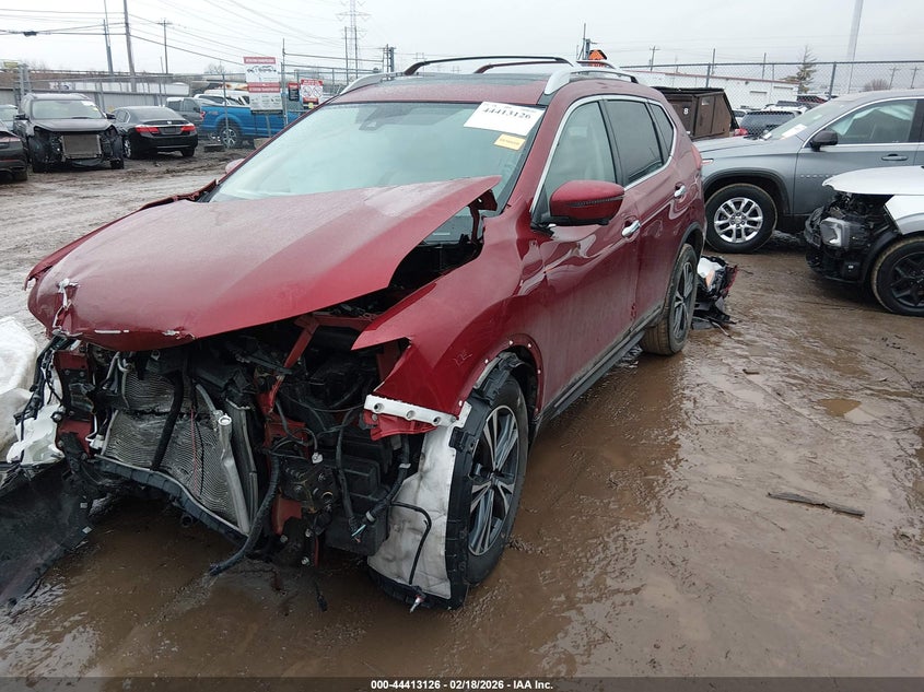 2018 Nissan Rogue Sl