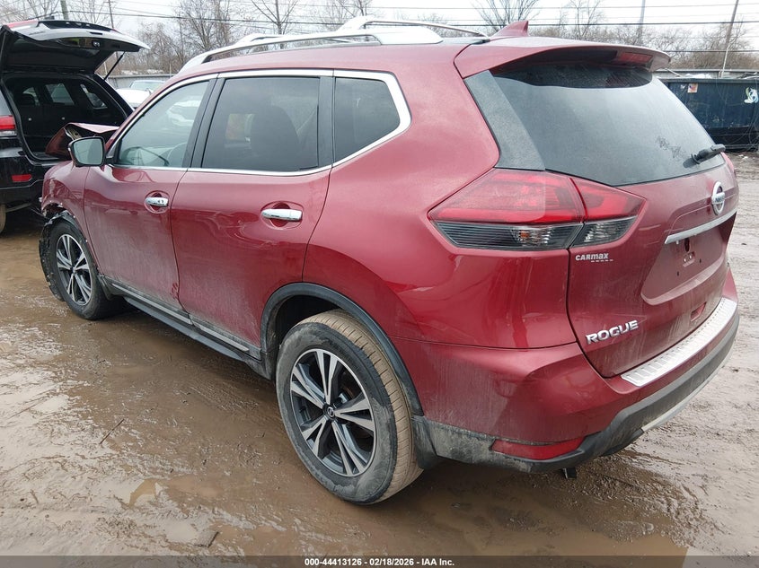 2018 Nissan Rogue Sl