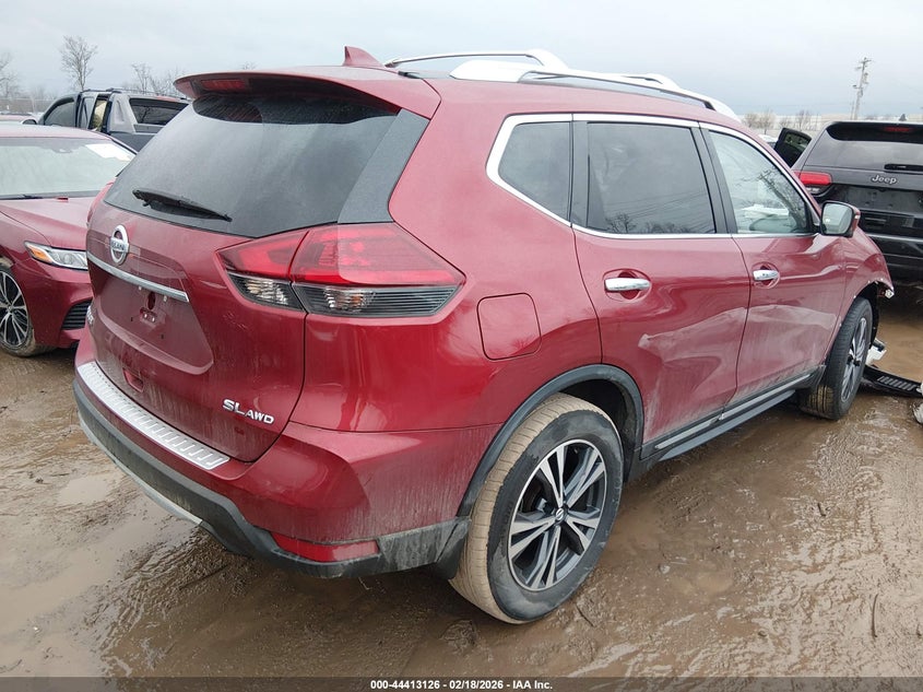 2018 Nissan Rogue Sl